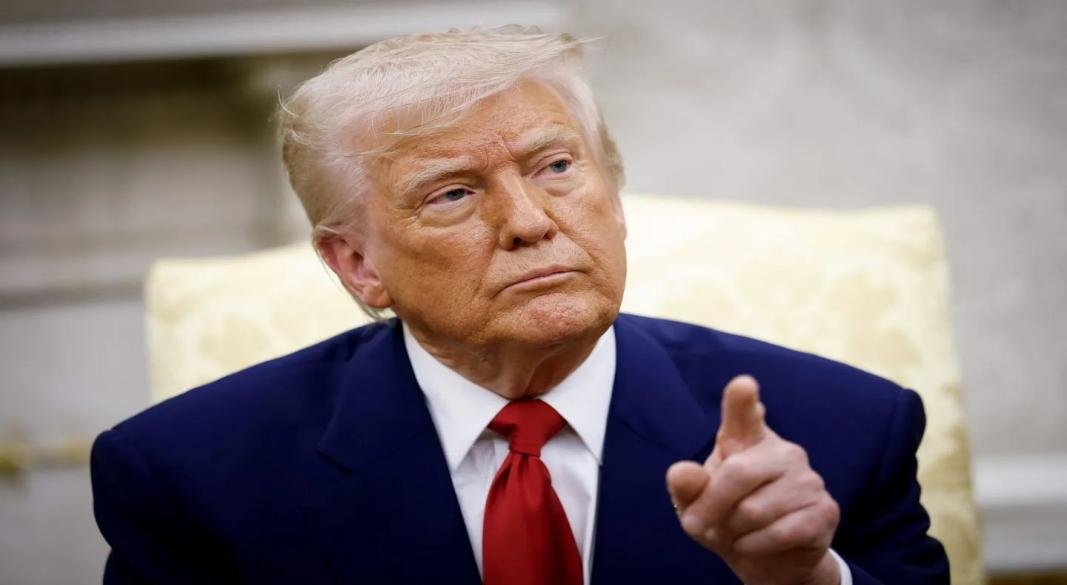 যুক্তরাষ্ট্রের প্রেসিডেন্ট ডোনাল্ড ট্রাম্প।