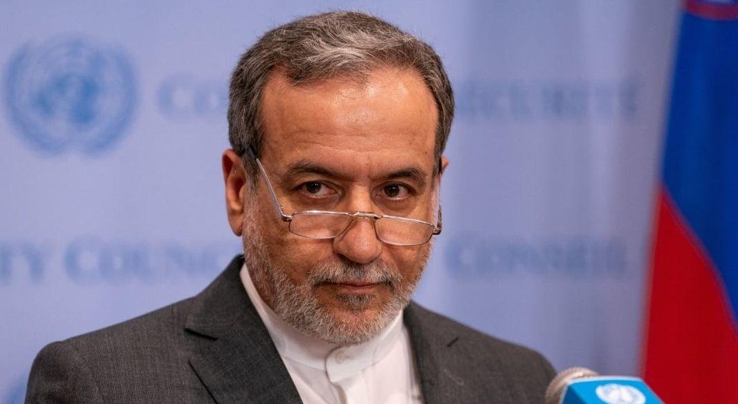 ইরানের পররাষ্ট্রমন্ত্রী আব্বাস আরাঘচি।