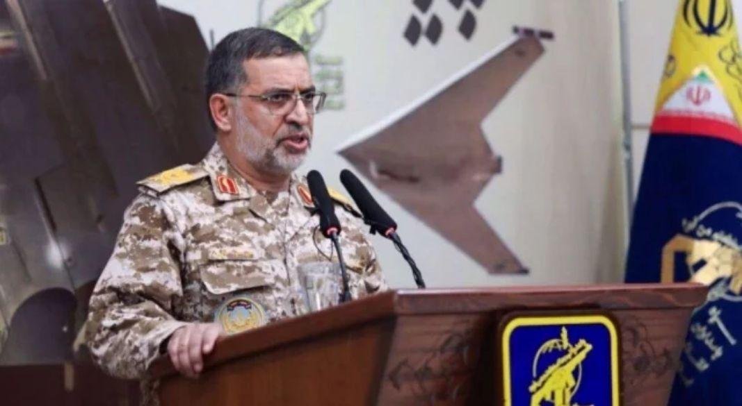 আইআরজিসি মুখপাত্র জেনারেল আলি মোহাম্মদ নায়েইনি