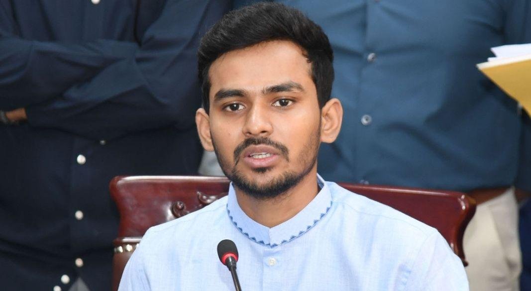 জাতীয় নাগরিক পার্টির (এনসিপি) মুখপাত্র আসিফ মাহমুদ সজীব ভূঁইয়া