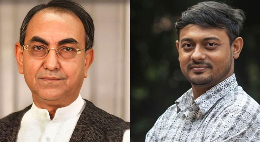 মির্জা আব্বাস ও  নাসীরুদ্দীন পাটওয়ারী।