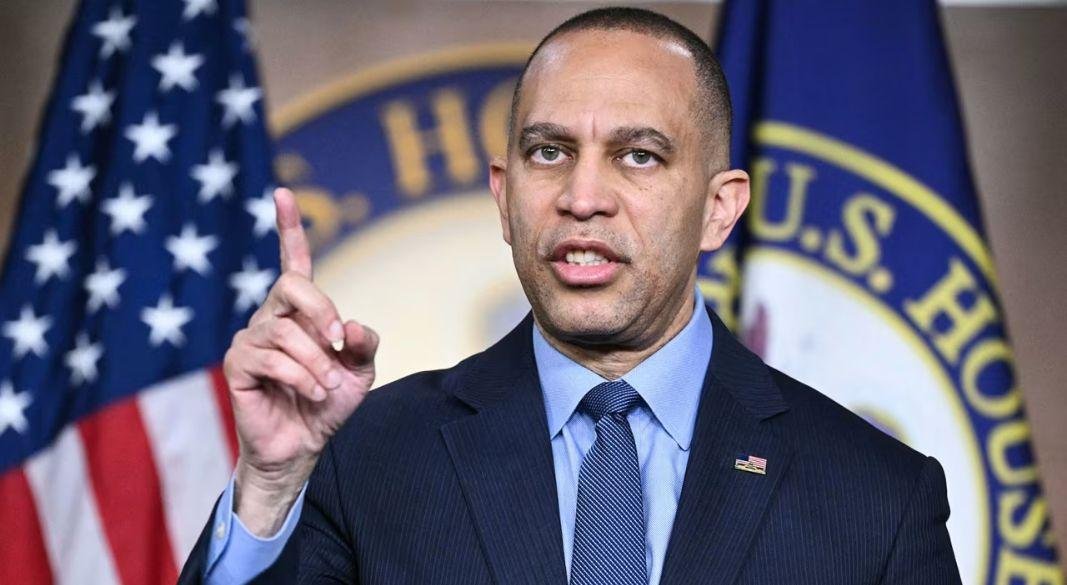 হাউজ মাইনোরিটি লিডার হাকিম জেফরিস।