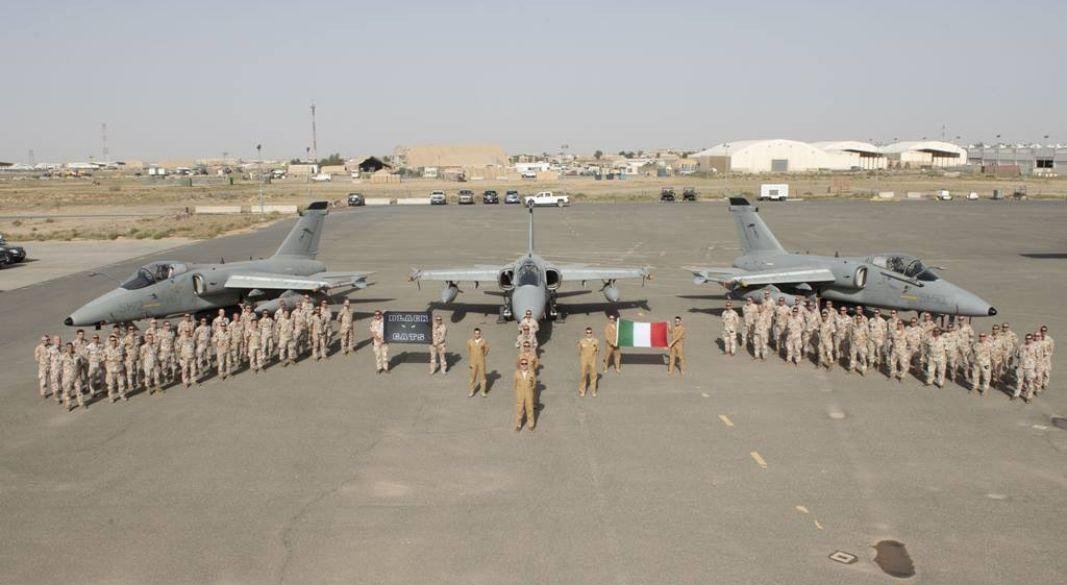 কুয়েতের আলি আল সালেম বিমানঘাঁটি।