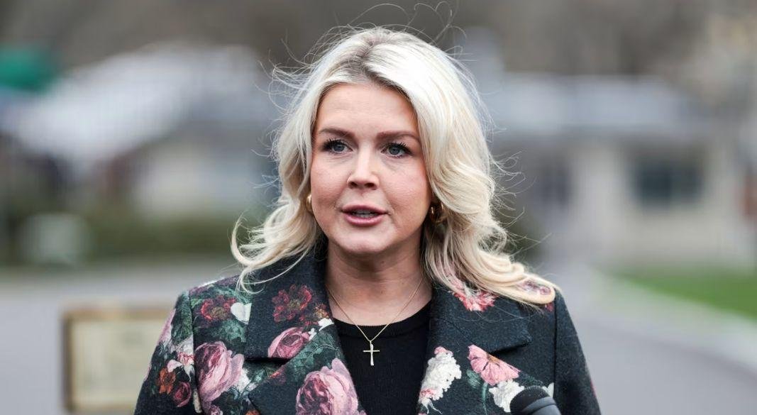 হোয়াইট হাউসের প্রেস সেক্রেটারি ক্যারোলিন লিভিট। ছবি: সংগৃহীত