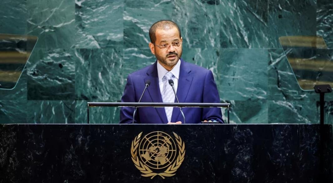 ওমানের পররাষ্ট্রমন্ত্রী বদর আলবুসাইদ