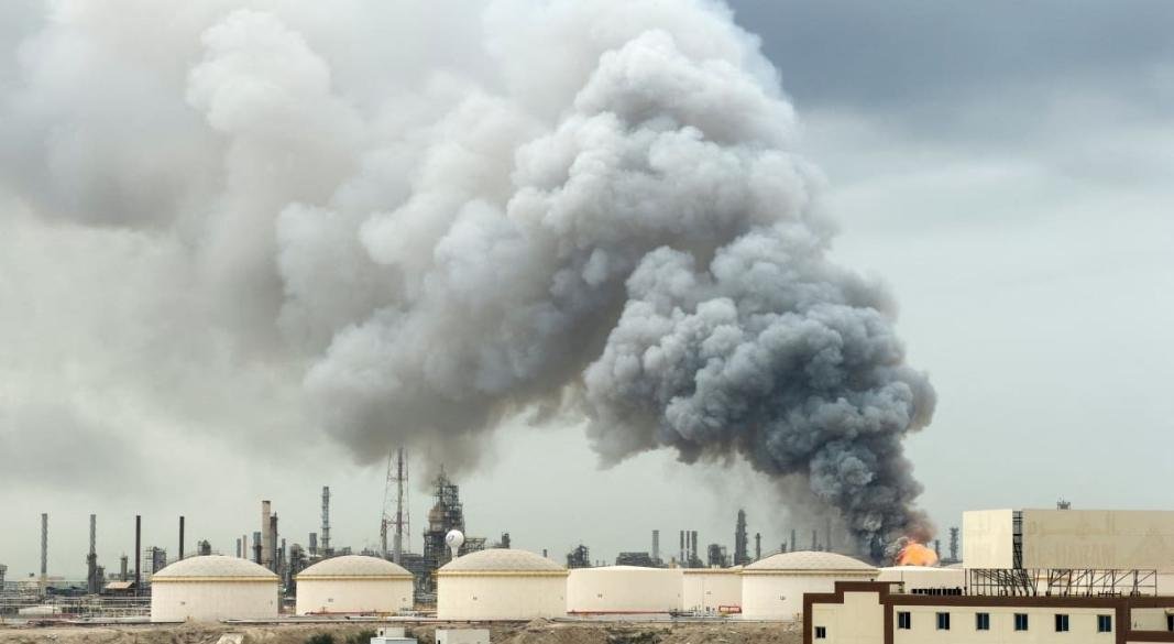 জ্বালানি স্থাপনায় হামলা