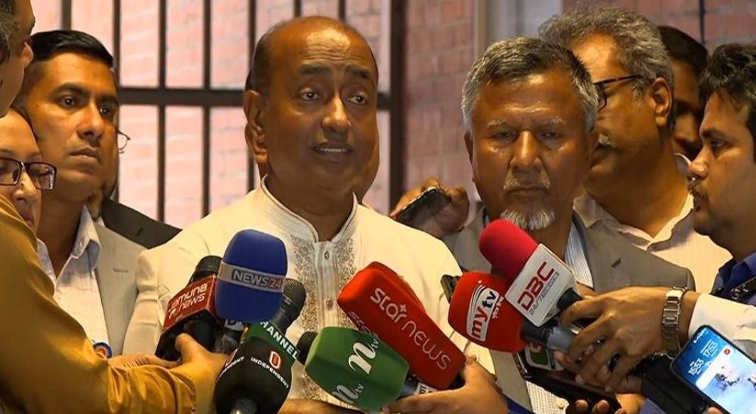 আইনমন্ত্রী মো. আসাদুজ্জামান।