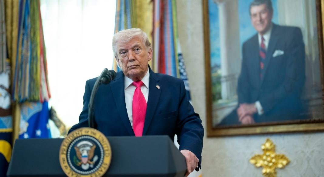 মার্কিন প্রেসিডেন্ট ডোনাল্ড ট্রাম্প