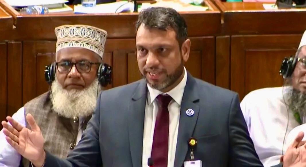 জামায়াতে ইসলামীর সংসদ সদস্য ব্যারিস্টার মাহবুব সালেহী।