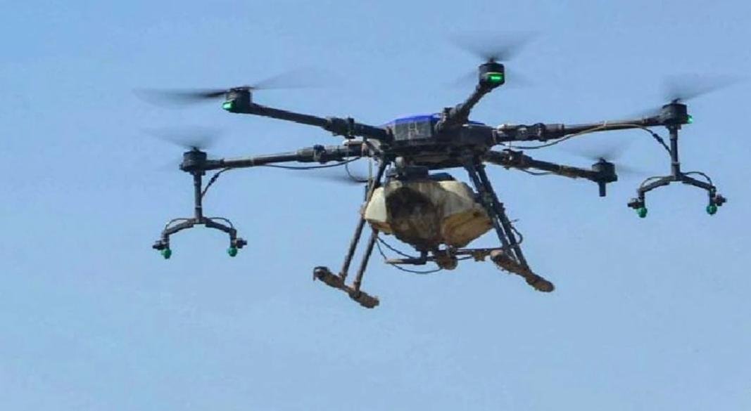 ড্রোন হামল