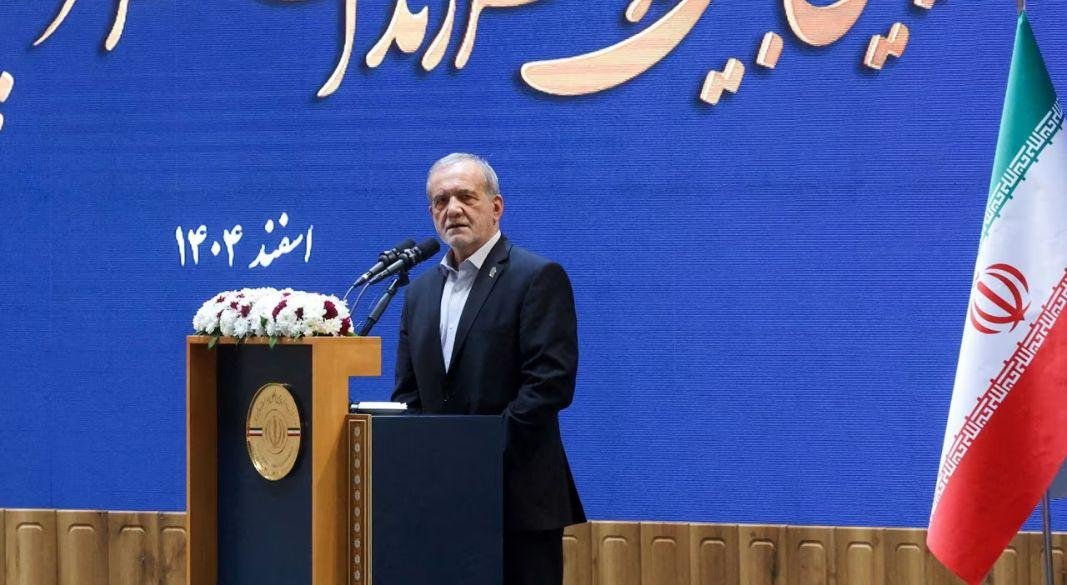 ইরানের প্রেসিডেন্ট মাসুদ পেজেশকিয়ান। ছবি: সংগৃহীত