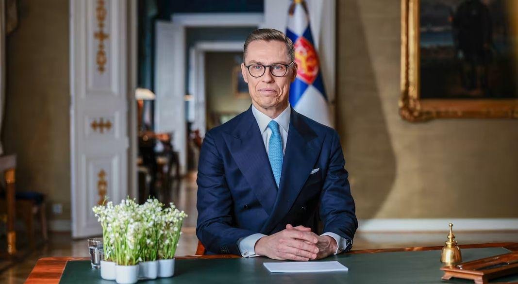 ফিনল্যান্ডের প্রেসিডেন্ট আলেকজান্ডার স্টাব।