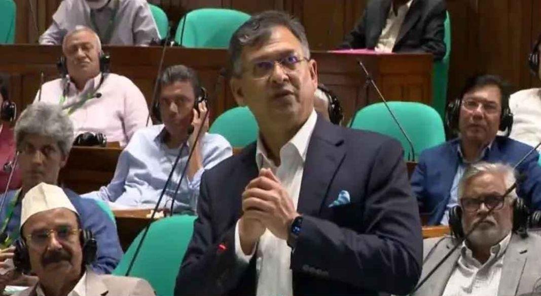 স্বরাষ্ট্রমন্ত্রী সালাউদ্দিন আহমেদ। ছবি: সংগৃহীত