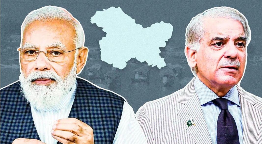 ভারতের প্রধানমন্ত্রী নরেন্দ্র মোদি ও পাকিস্তানের প্রধানমন্ত্রী শেহবাজ শরিফ। ছবি: সংগৃহীত