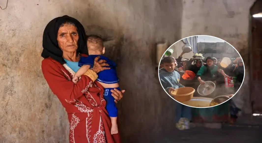 মধ্যপ্রাচ্যের সংঘাতের প্রভাবে ইয়েমেনে খাদ্য সংকট আরও তীব্র হওয়ার এবং লাখো মানুষের ক্ষুধার ঝুঁকি। ছবি: সংগৃহীত
