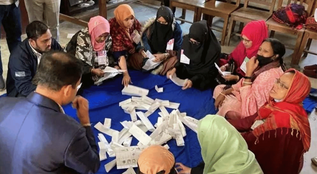 যেভাবে তৈরি হয় ভোটের ফলাফল