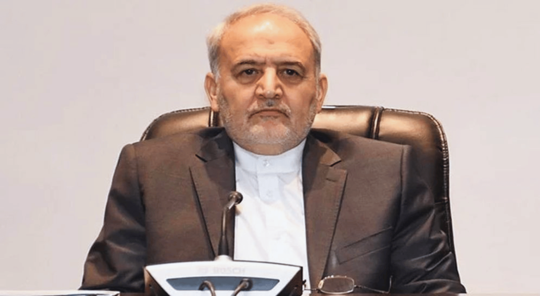 পাকিস্তানে নিযুক্ত ইরানের রাষ্ট্রদূত রেজা আমিরি মোঘাদাম। ছবি: সংগৃহীত
