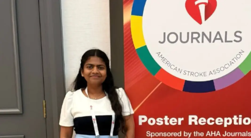 যুক্তরাষ্ট্রে হৃদরোগ গবেষণায় নজর কাড়লেন ভারতীয় শিক্ষার্থী, সুযোগ পেলেন সম্মানজনক কর্মসূচিতে