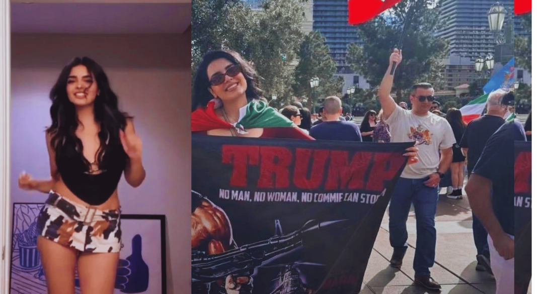 যুক্তরাষ্ট্রে “ট্রাম্প ড্যান্স” করে ভাইরাল ইরানি তরুণী, দেশে যুদ্ধে হারালেন পরিবারের সদস্য