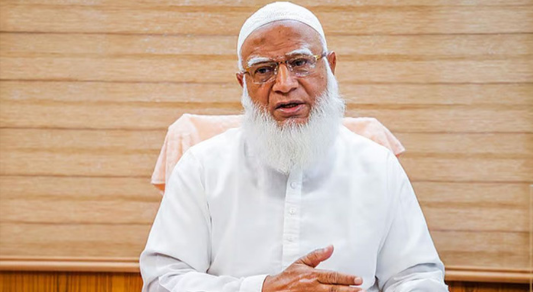 বাংলাদেশ জামায়াতে ইসলামীর আমির ও জাতীয় সংসদের বিরোধীদলীয় নেতা ডা. শফিকুর রহমান।