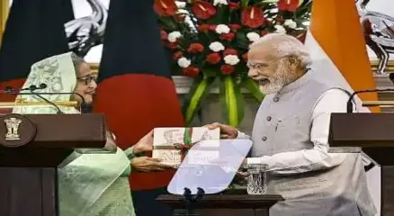 শেখ হাসিনা ও নরেন্দ্র মোদির বৈঠক/চুক্তি ছবি:সংগৃহীত