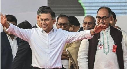 বিএনপি চেয়ারম্যান তারেক রহমান