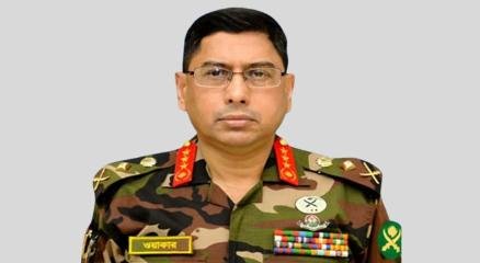 সেনাপ্রধান জেনারেল ওয়াকার-উজ-জামান
