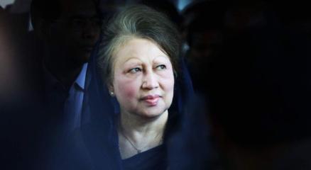 বিএনপির চেয়ারপারসন খালেদা জিয়া। ছবি: তারেক রহমানের ফেসবুক পোস্ট থেকে নেওয়া