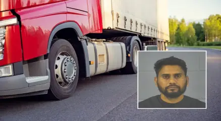 ৩ মিলিয়ন ডলার মূল্যের টাংস্টেন অক্সাইড পাউডার চুরির অভিযোগে গ্রেপ্তার হওয়া অবৈধ ভারতীয় অভিবাসী দীপক কুমার। ছবি: সংগৃহীত
