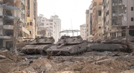 যুদ্ধবিধস্ত গাজা | ছবি: সংগৃহীত