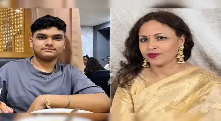 সংযুক্ত আরব আমিরাতের আবুধাবিতে সড়ক দুর্ঘটনায় প্রবাসপ্রীতি অসীমা চৌধুরী ও তাঁর ছেলে অরিত্র বিশ্বাস নিহত হয়েছেন। ছবি: সংগৃহীত