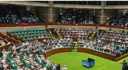 ত্রয়োদশ জাতীয় সংসদের অধিবেশন। ফাইল ছবি