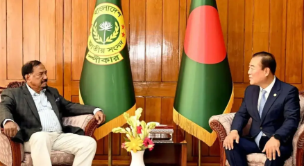 পানি সংকট মোকাবিলায় এশিয়ার দেশগুলোর সমন্বিত উদ্যোগের আহ্বান স্পিকারের