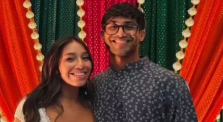 বাংলাদেশি শিক্ষার্থী জয়তু চৌধুরী ও তার স্ত্রী অ্যাশলে ইয়ামিলত