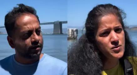 সুহাস ও প্রিয়াঙ্কা ভারতীয় প্রবাসী দম্পতি I ছবি: সংগৃহীত