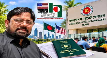 আটলান্টায় আবারও প্রবাসী বাংলাদেশিদের জন্য কনস্যুলার সেবা নিয়ে আসছে বাংলাদেশ কনস্যুলেট জেনারেল। ছবি: সংগৃহীত