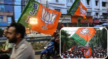 বিস্ফোরক অভিযোগ বিজেপির