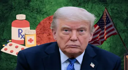বাংলাদেশ থেকে আমদানি করা নির্দিষ্ট কিছু বিশেষায়িত ওষুধ ও উপাদানে শূন্য শতাংশ শুল্ক ঘোষণা করেছে যুক্তরাষ্ট্রের বাণিজ্য বিভাগ। ছবি: সংগৃহীত