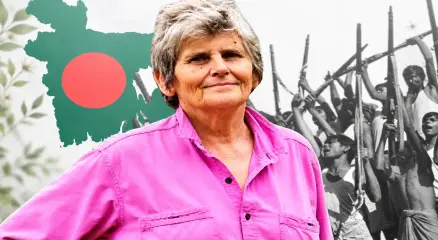 মুক্তিযুদ্ধের সময় ত্রাণ দিতে এসে বন্দি হয়েছিলেন এলেন কনেট