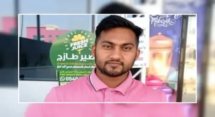 সৌদি আরবের জেদ্দায় ক্ষেপণাস্ত্র হামলার সতর্কবার্তার পর তাড়াহুড়ো করে নিচে নামতে গিয়ে নিহত বাংলাদেশি প্রবাসী সৌরভ ইসলাম। ছবি: সংগৃহীত