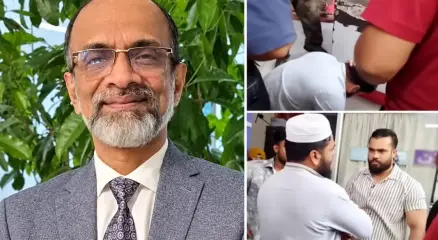 সাবেক অতিরিক্ত সচিব মাহবুব কবির মিলন