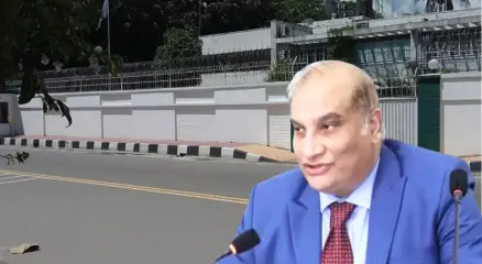 বারিধারায় পাকিস্তান হাইকমিশনারের বাসভবনে আগুন, হাসপাতালে হাইকমিশনার ও স্ত্রী