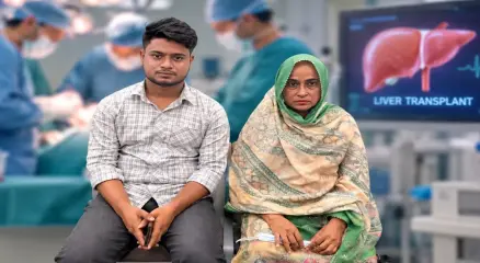 দেশেই বিনামূল্যে চিকিৎসা পেলেন নারী