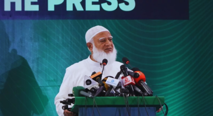 বাংলাদেশ জামায়াতে ইসলামী-র আমির ডা. শফিকুর রহমান । ফাইল ছবি