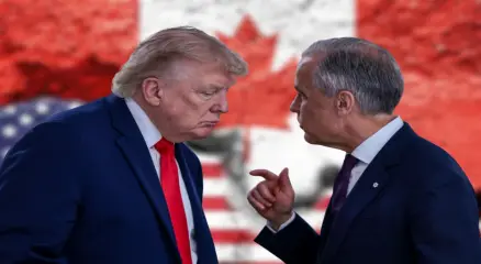 কানাডা যুক্তরাষ্ট্রের নতুন শুল্কের জবাবে প্রায় ২০ বিলিয়ন ডলারের মার্কিন পণ্যের ওপর পাল্টা শুল্ক আরোপের ঘোষণা দিয়েছে। ছবি: সংগৃহীত