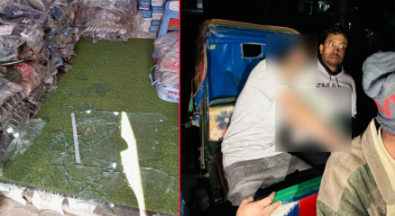 ফেনীতে নির্বাচন-পরবর্তী সহিংসতা