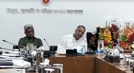 বিদ্যুৎ, জ্বালানি ও খনিজ সম্পদ মন্ত্রী ইকবাল হাসান মাহমুদ। ছবি: সংগৃহীত