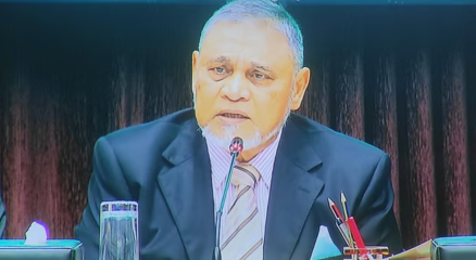 প্রধান নির্বাচন কমিশনার (সিইসি) এ এম এম নাসির উদ্দীন। ছবি: সংগৃহীত