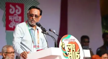 (এলডিপি) চেয়ারম্যান ও সাবেক মন্ত্রী কর্নেল (অব.) অলি আহমেদ বীর বিক্রম