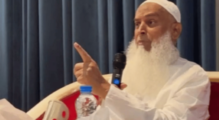 ধর্মমন্ত্রী কাজী শাহ মোফাজ্জল হোসাইন কায়কোবাদ